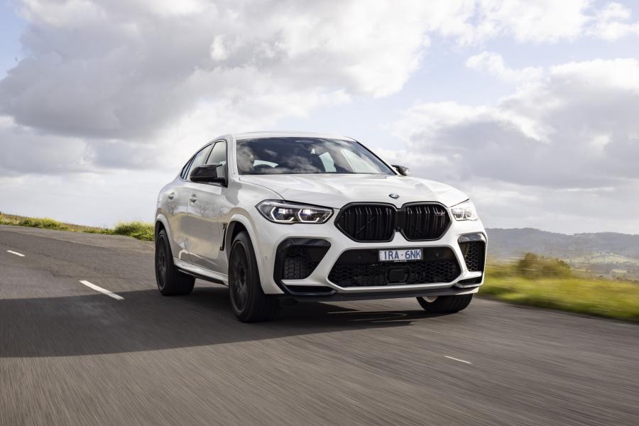  BMW X6 M Competition (F96) 2020 года  (AU) (фото 4 из 33)